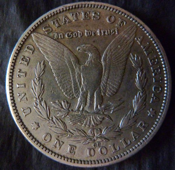 1895-O,-1879-O,-1890-CC,-1903-S,-1899,1884-O-Morgans