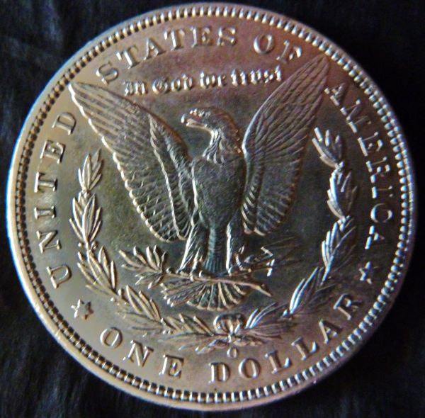 1895-O,-1879-O,-1890-CC,-1903-S,-1899,1884-O-Morgans