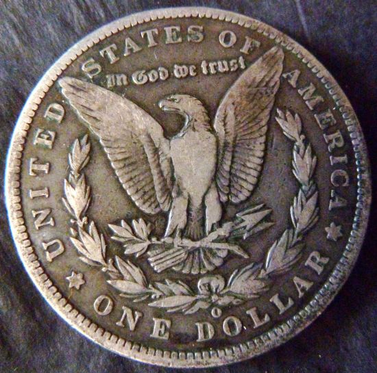 1895-O,-1879-O,-1890-CC,-1903-S,-1899,1884-O-Morgans