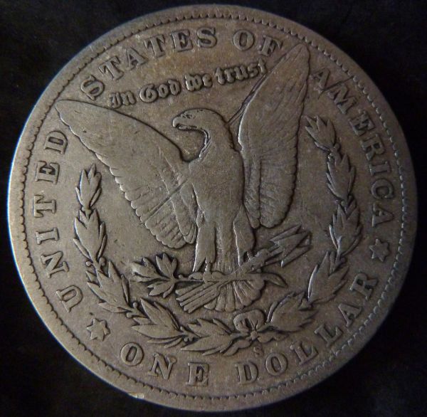 1895-O,-1879-O,-1890-CC,-1903-S,-1899,1884-O-Morgans