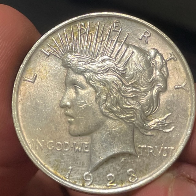 1923-Peace-Dollar-Planchet-Related-Error-Or-Damage?