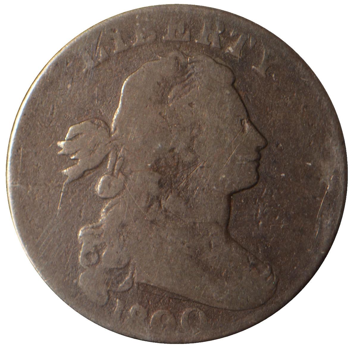 1800-80/79-Draped-Bust-Cent