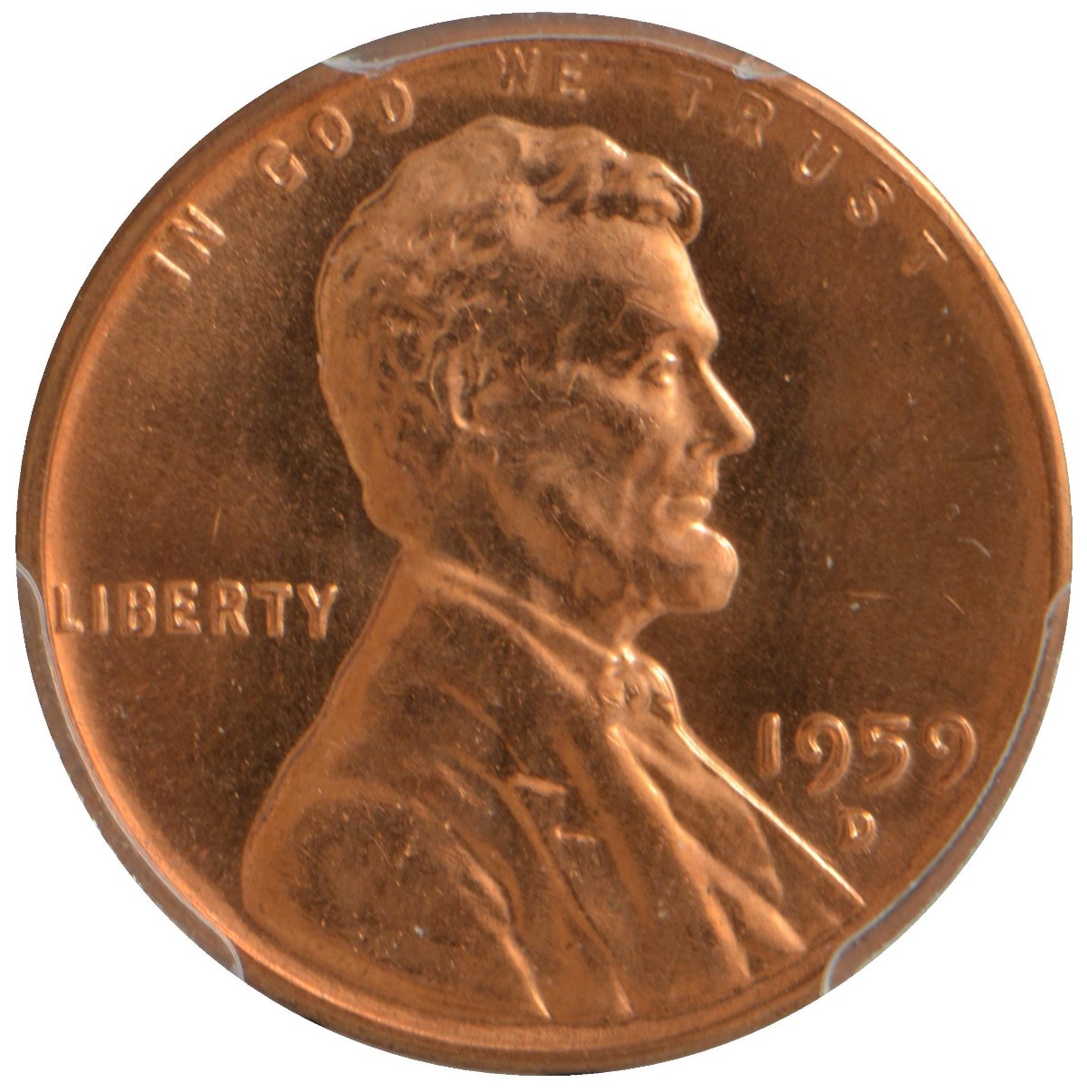 Lincoln-Memorial-Cent-First-Year-Of-Issue-1959-D