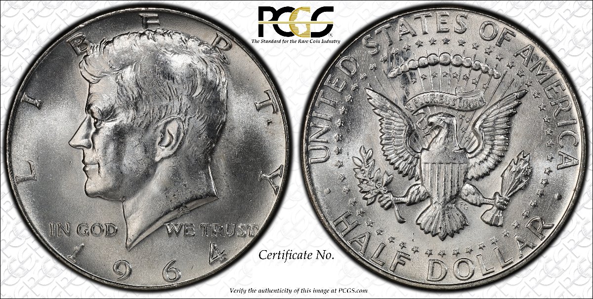 1964-Kennedy-Half-Dollar-Vs.-PCGS