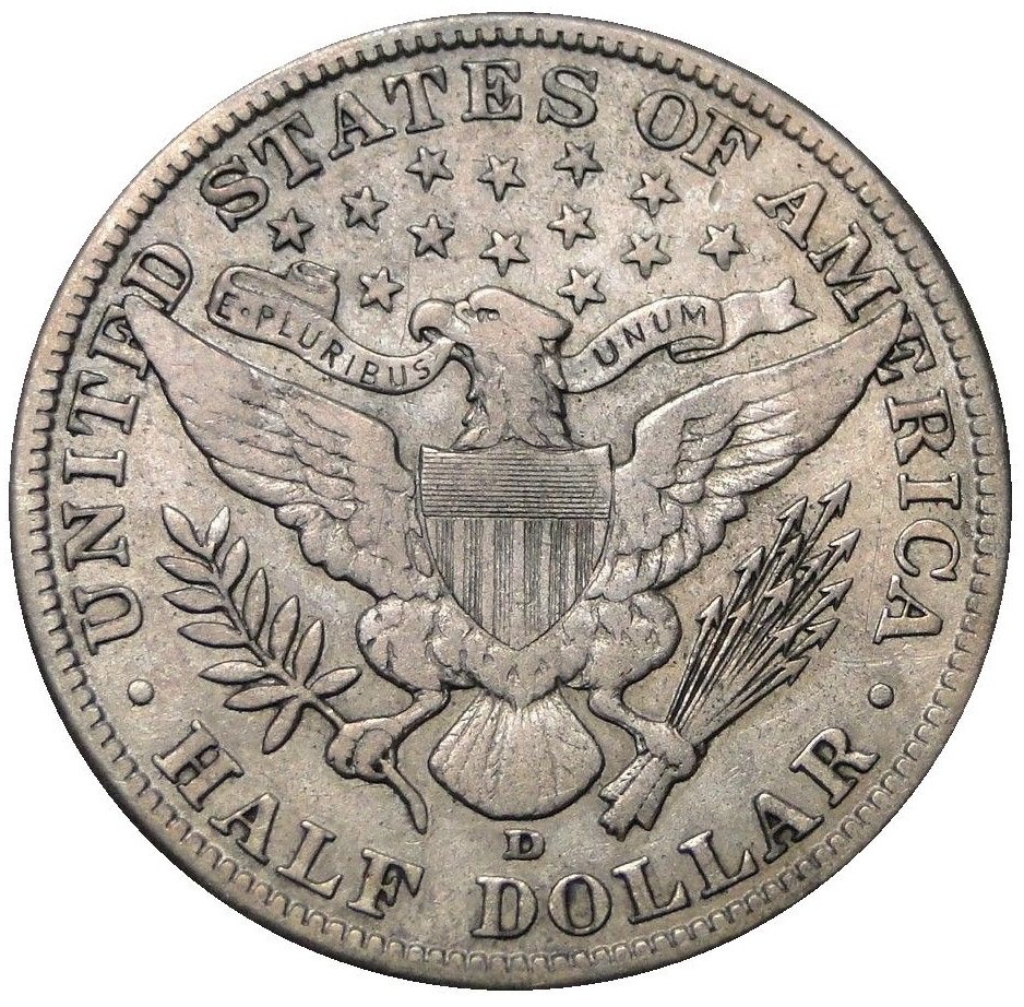 1911-D-Barber-Half-Dollar