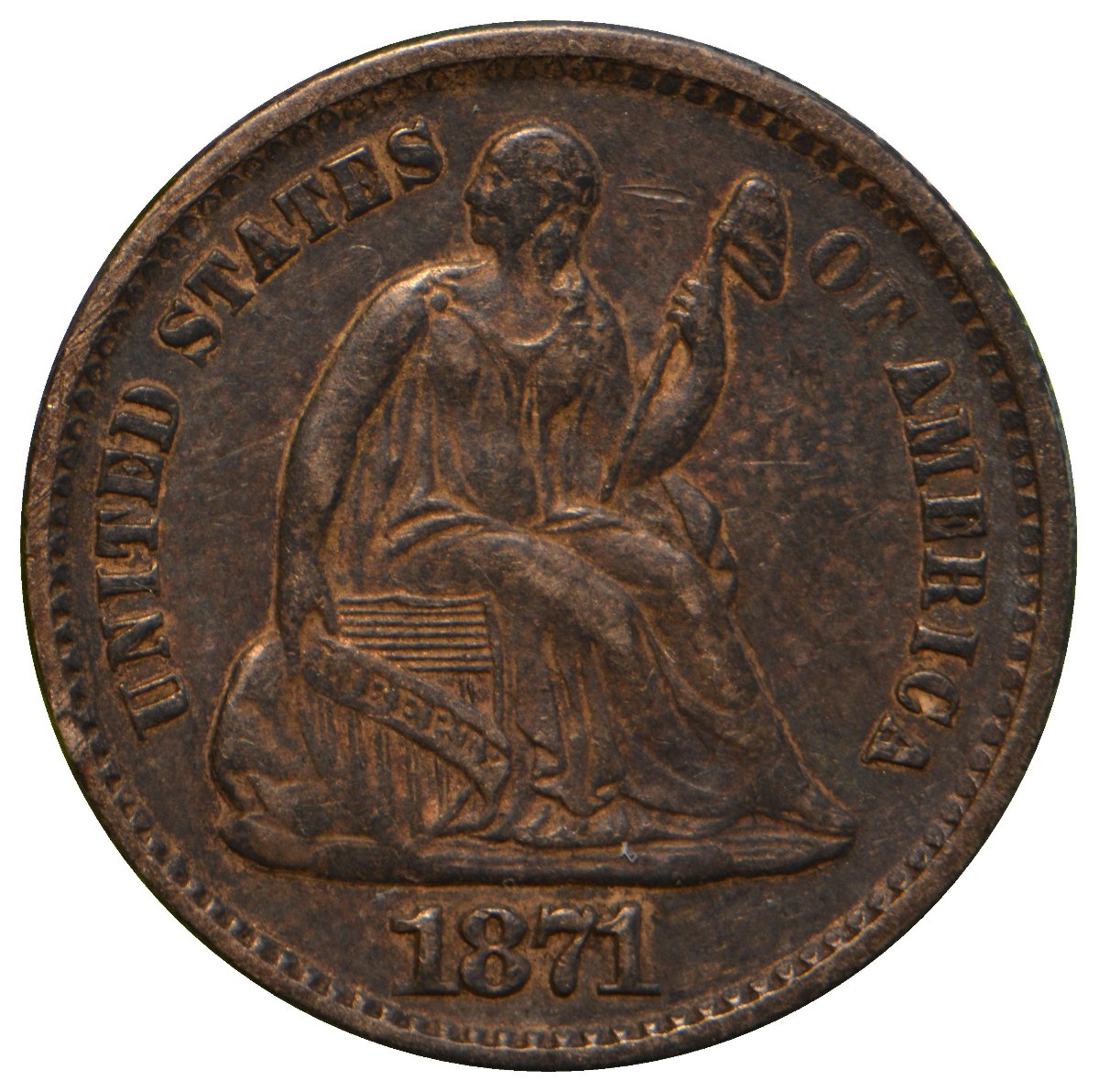 1871-Seated-Liberty-Half-Dime