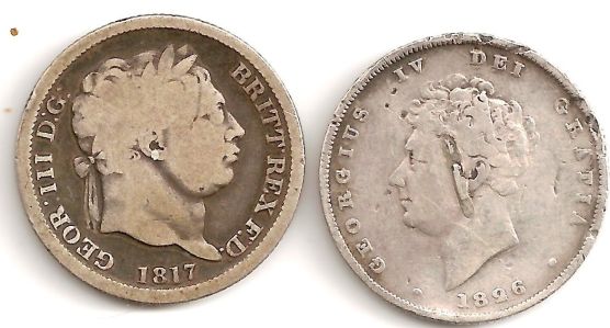 1817-+-1826-Shilling