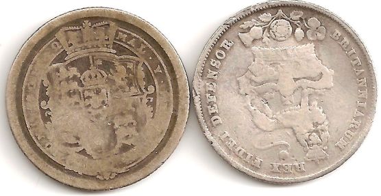 1817-+-1826-Shilling