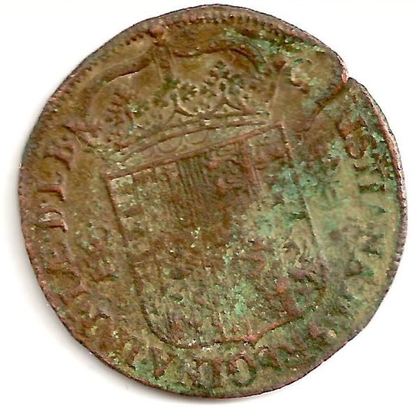 Queen-Christiana-Copper-Coin