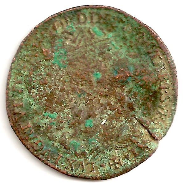Queen-Christiana-Copper-Coin