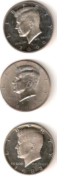 JFK-Half-Dollar-Roll-Hunters:-Silver,-Proofs-And-Other-Finds