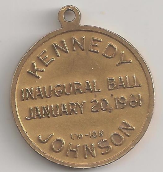 Kennedy-Johnson-Inaugural-Ball-Medal