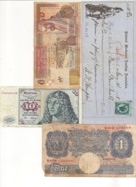 Latest-Banknotes-Acquisition.-List-Them-Here.