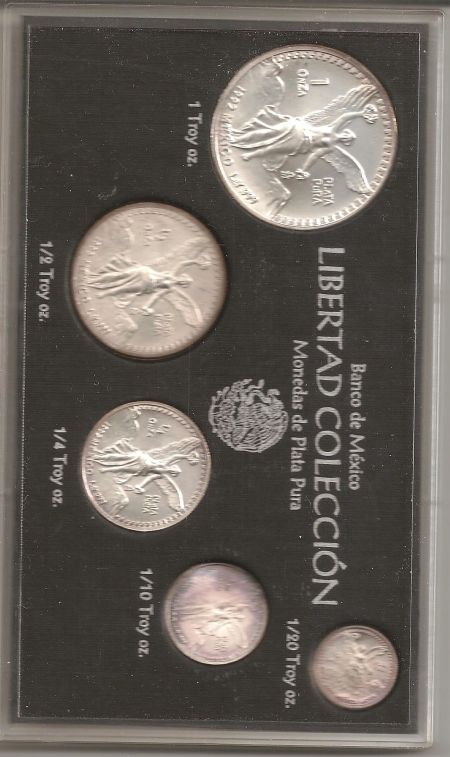 1994-Libertad-Collection-1-Oz---1/20-Oz
