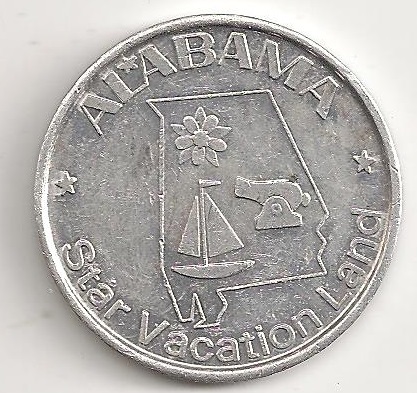 George-Wallace/Alabama-Token
