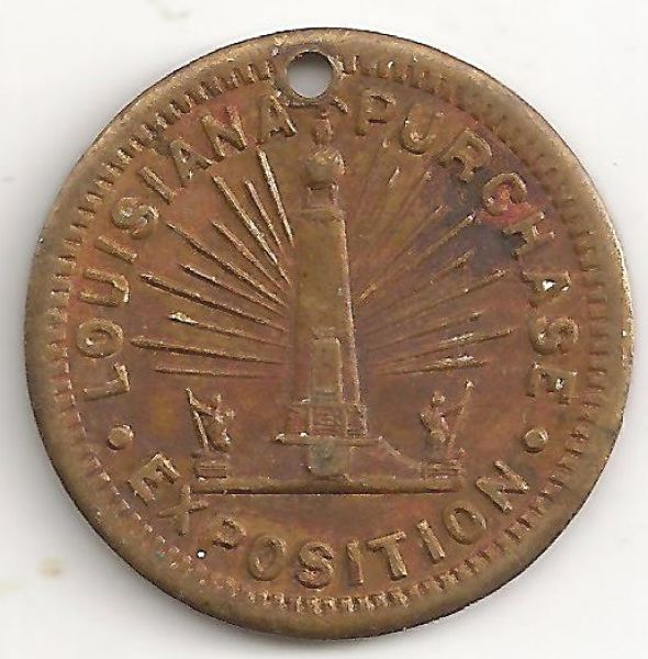 Louisiana-Purchase-Expo-Token