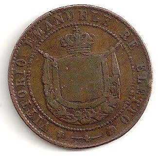 1859-Tuscan-5-Centesimi----Junkbox-Find