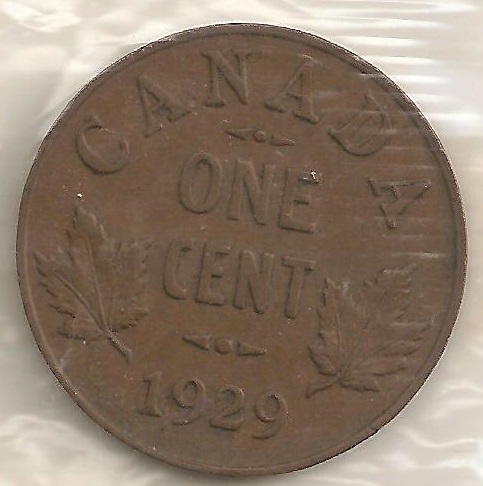 Plastic-Wrapped-Canadian-Cents----1-29,-2-40