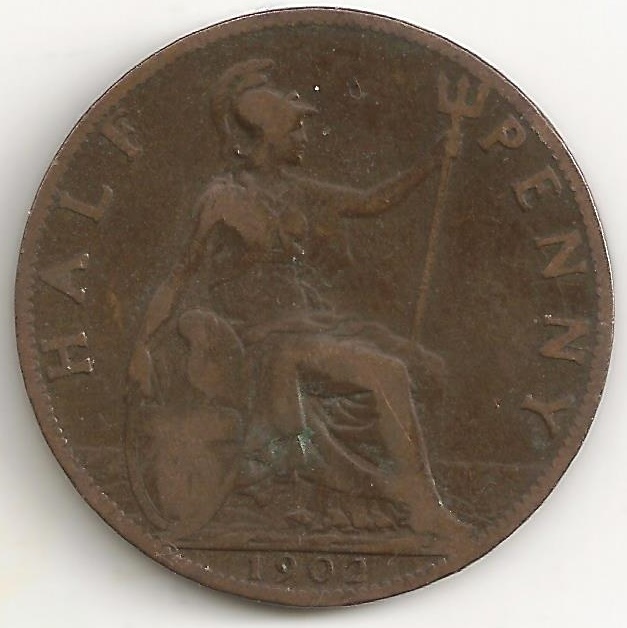 1902-Halfpenny