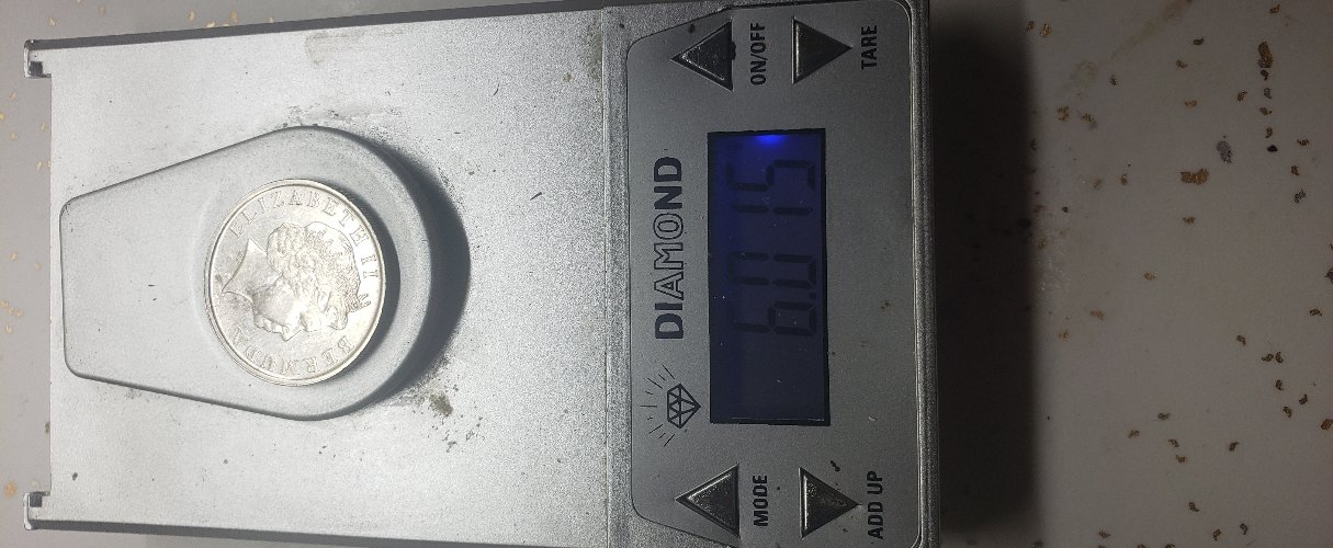 2001-Canadian-Quarter-With-A-Weight-Of-6-Grams?