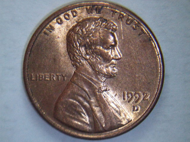 1992-D-Lincoln-Cent