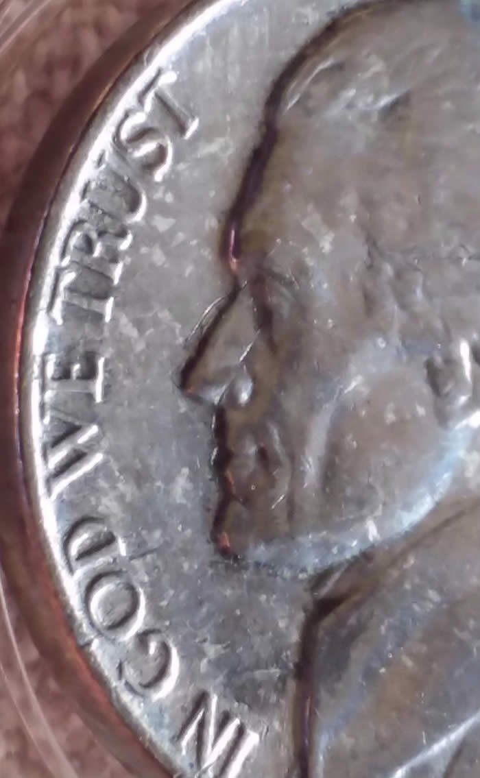 Fun-Find!-1942-Jefferson-Nickel-W/Die-Cracks