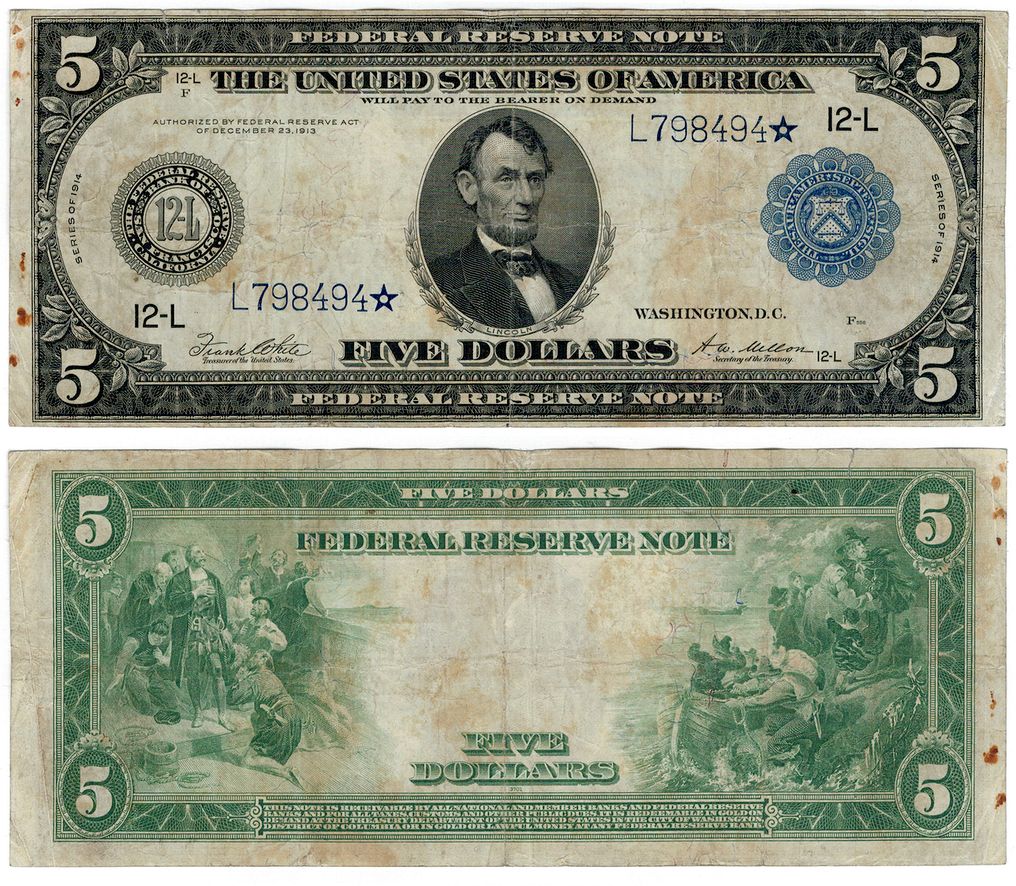 My-Collection-Of-Old-US-Notes