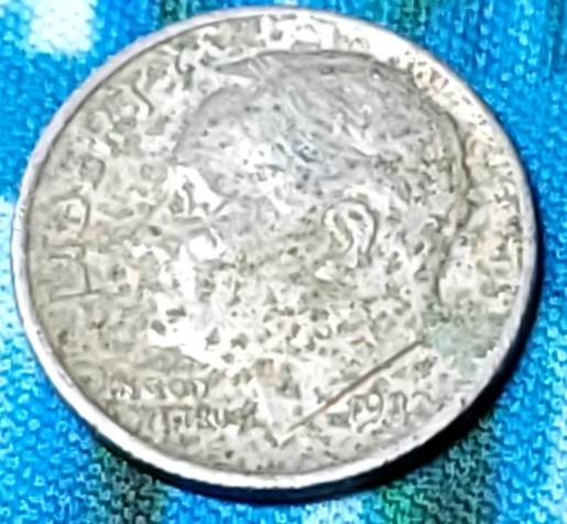 Best-Way-To-Clean-Coins?-1982-Dime