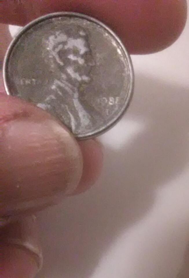 198?-Lincoln-Penny-With-Flat-Silver-Edge