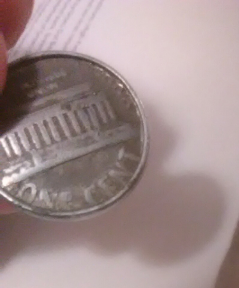 198?-Lincoln-Penny-With-Flat-Silver-Edge