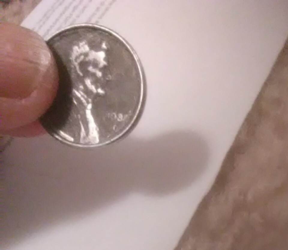 198?-Lincoln-Penny-With-Flat-Silver-Edge