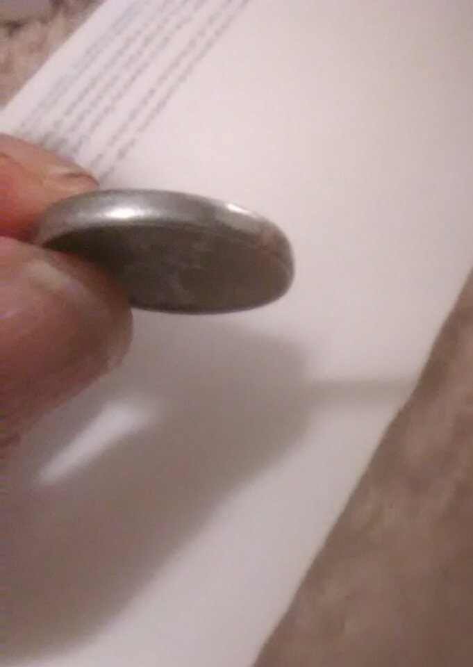 198?-Lincoln-Penny-With-Flat-Silver-Edge