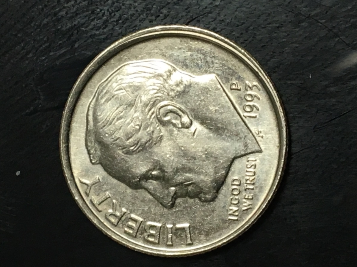 1993-P-Dime:-Off-Center-Or-Double-Die?