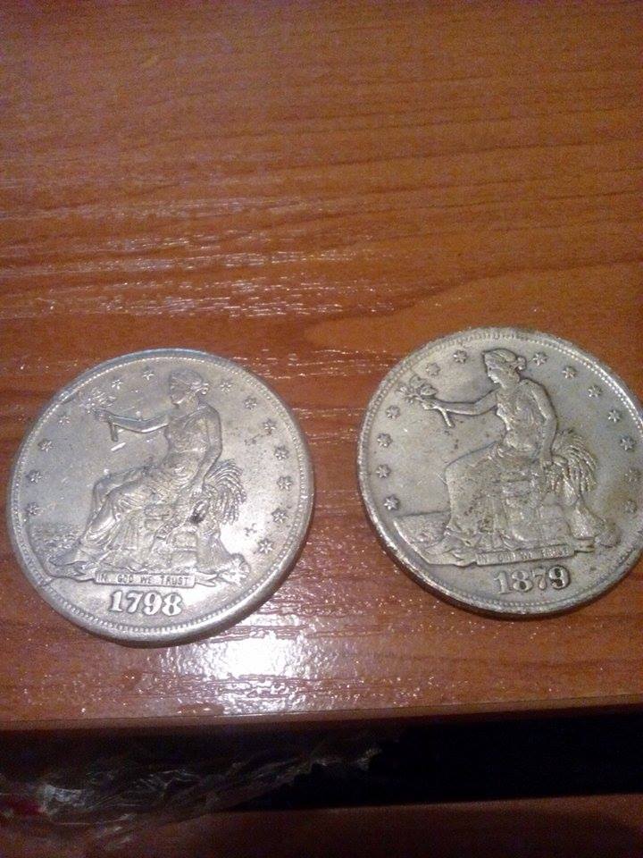 I-Have-Two-DollarsSilver-From-1879-And-1798