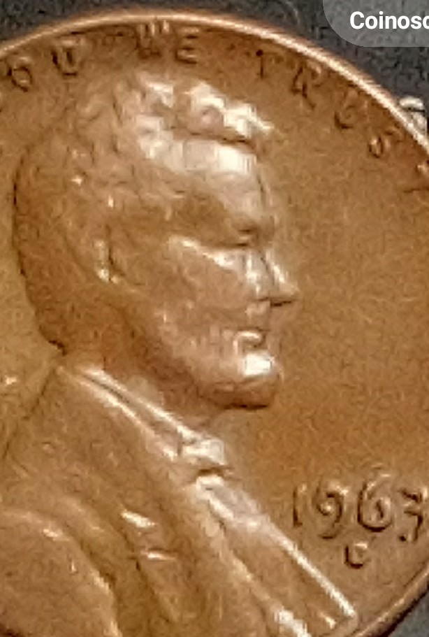 1963--D-US-Penny-Double-Face-?