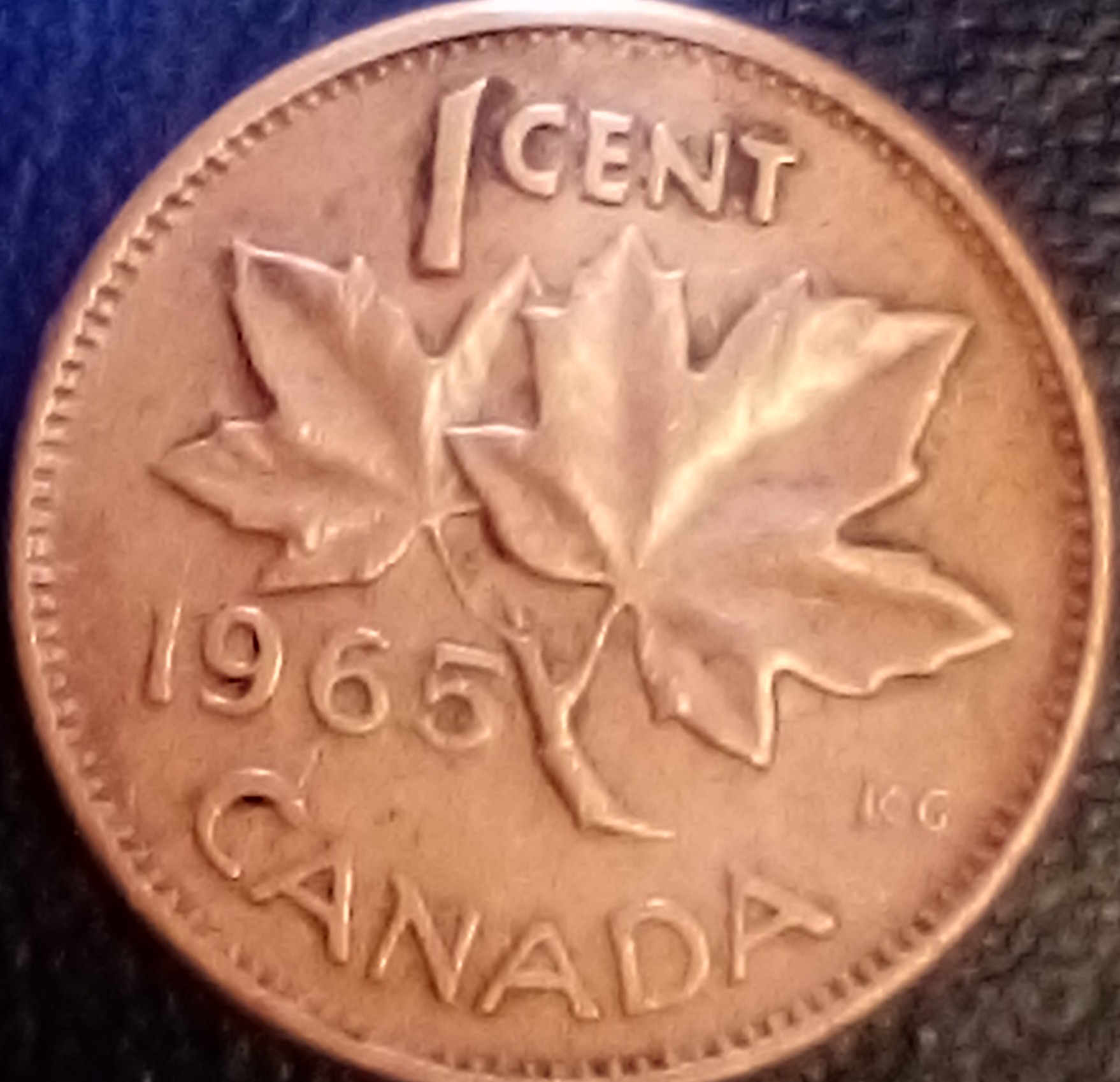 1965-Canadian-Penny-,-Is-This-What-People-Are-Looking-For-?