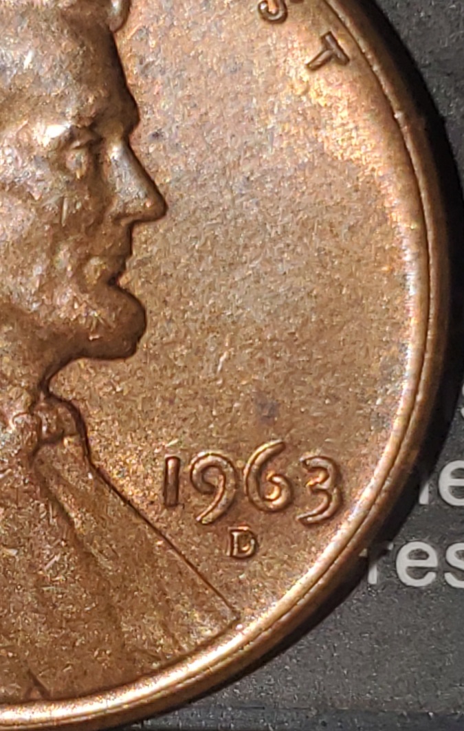 1963-D-Copper-Penny-,-Any-Value-?