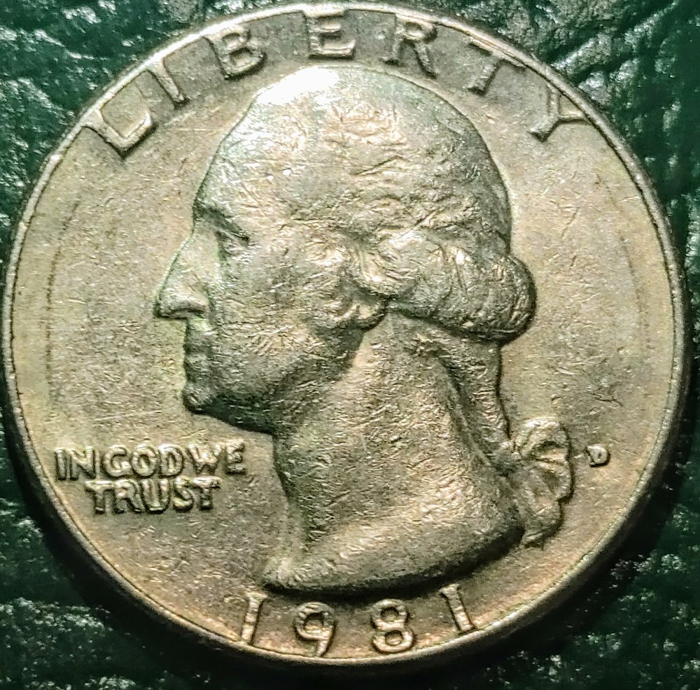 1981-Quarter-With-Weird-Mint-Error?