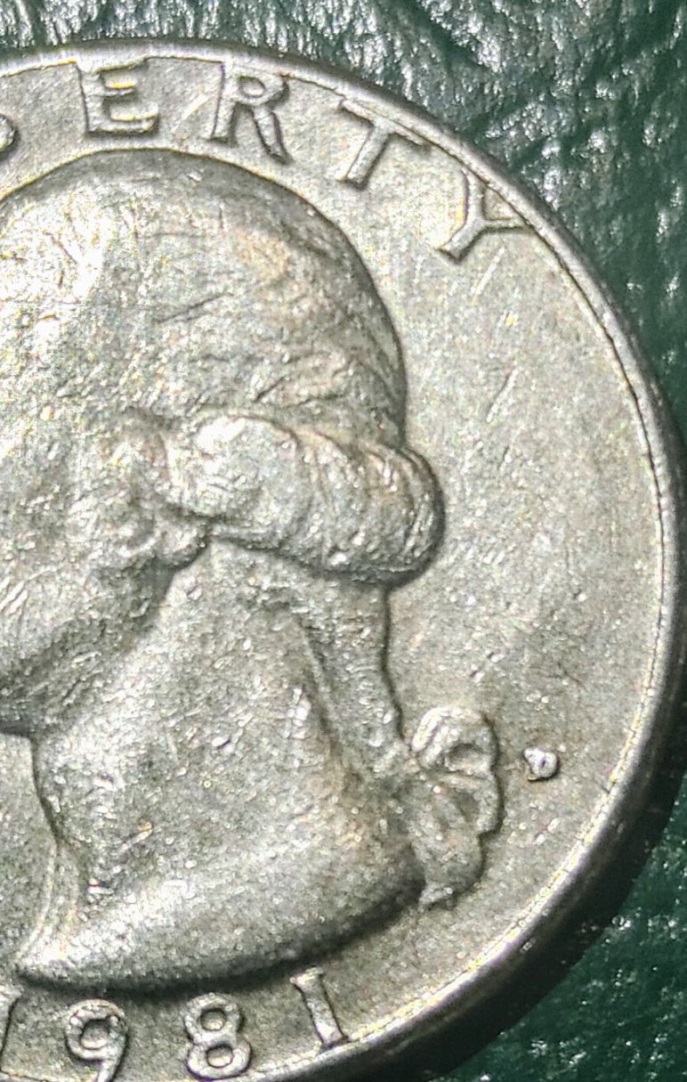 1981-Quarter-With-Weird-Mint-Error?