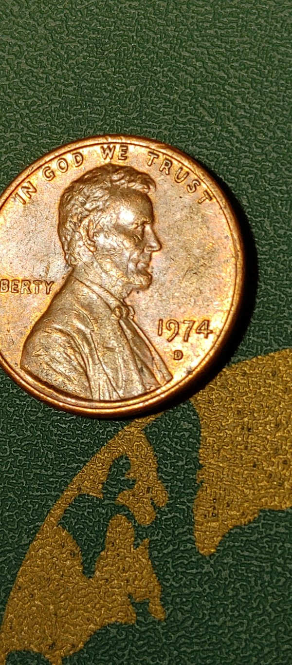 1974-D-Penny-With-Double-Eye!
