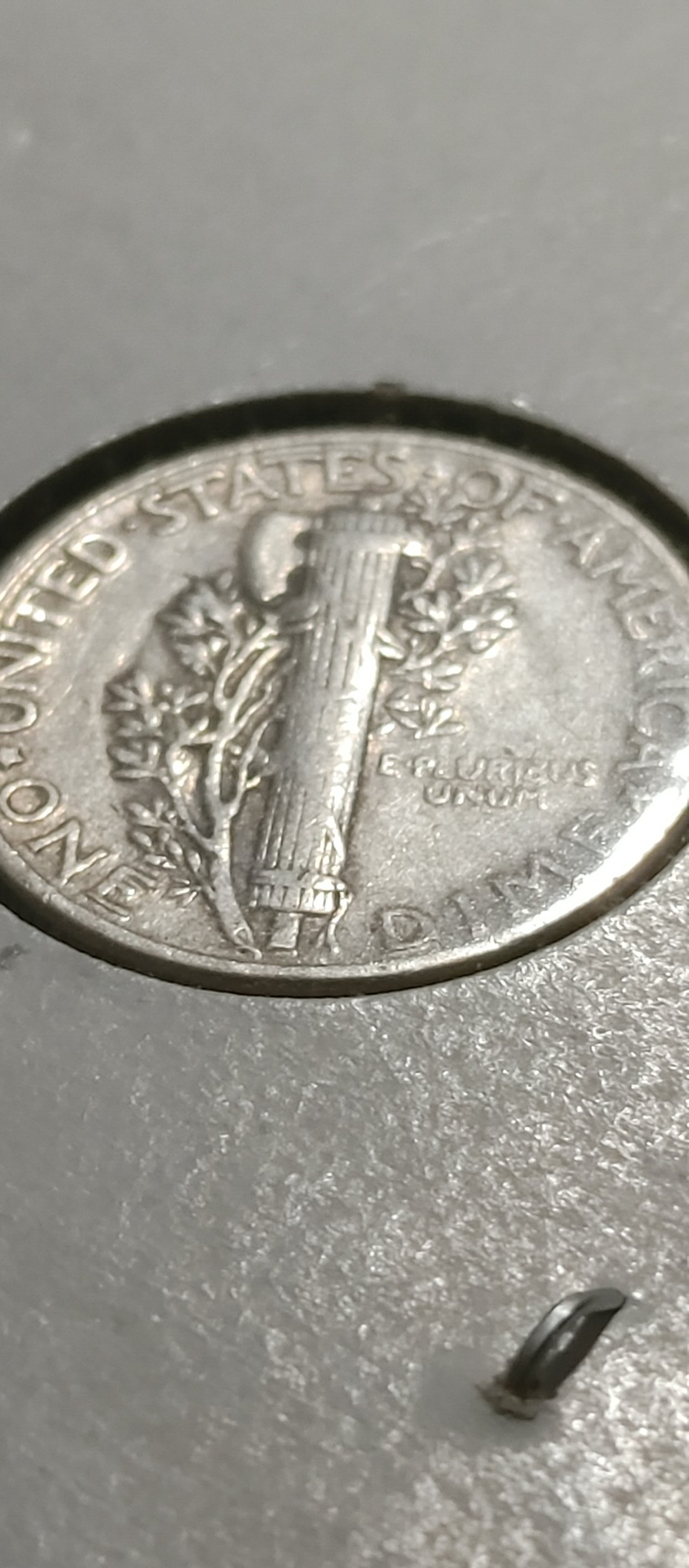1945-Mercury-Dime-W/-Date-Error-&-Reverse-Error