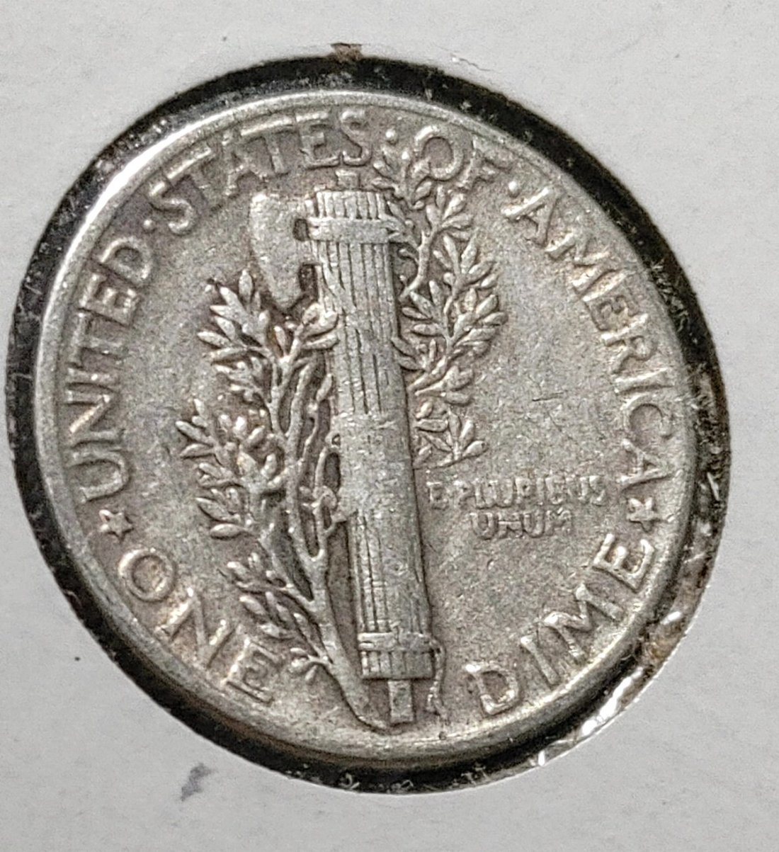 1945-Mercury-Dime-W/-Date-Error-&-Reverse-Error