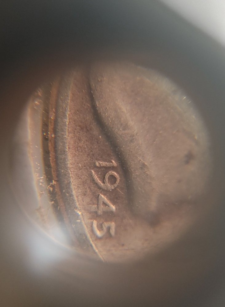 1945-Mercury-Dime-W/-Date-Error-&-Reverse-Error