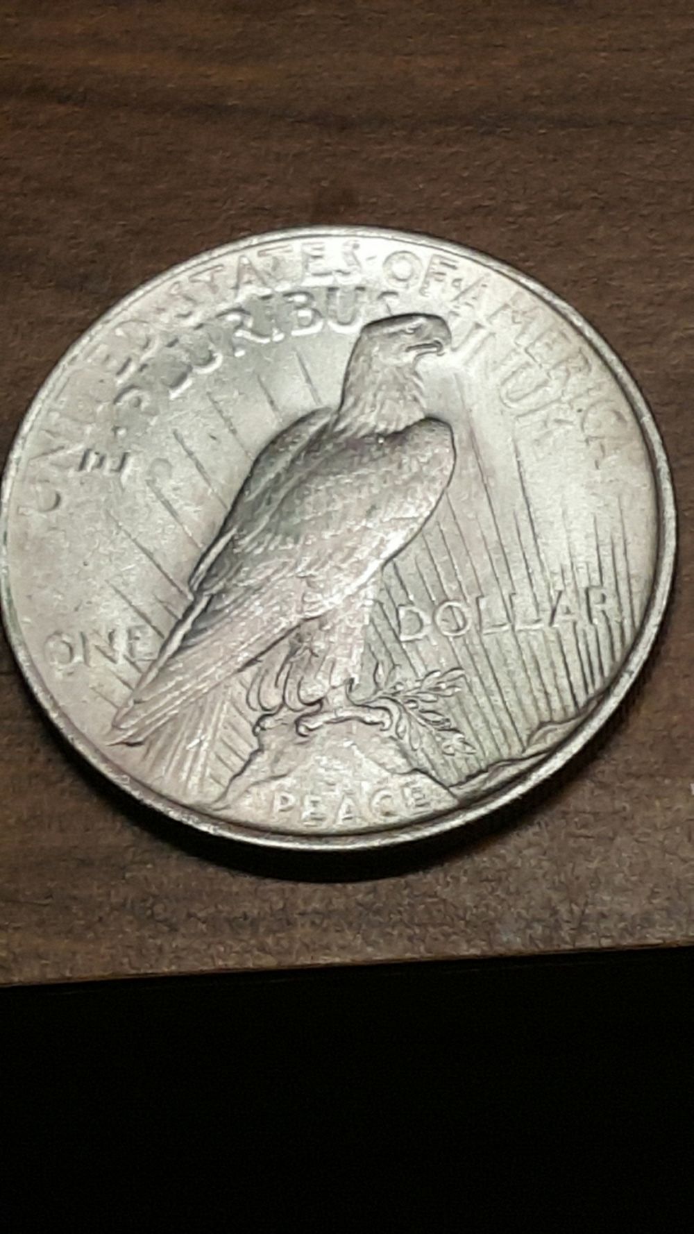 1922-Low-Relief-Satin-Finish-Peace-Dollar,-Help!!