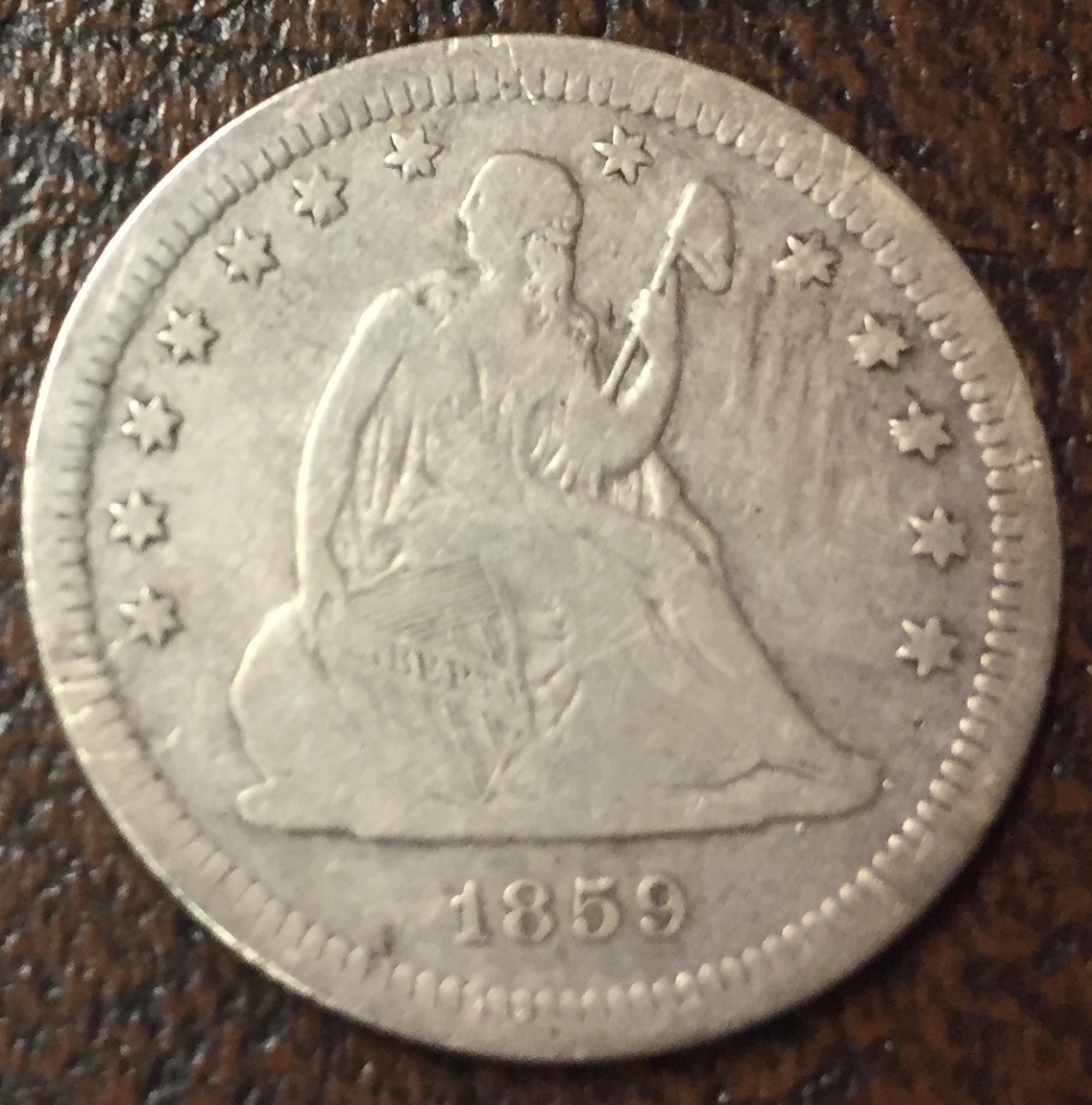 1859-S-Seated-Liberty-Quarter