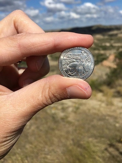Just-Snagged-A-2016-P-Harper's-Ferry-Parks-Quarter-From-Circulation.