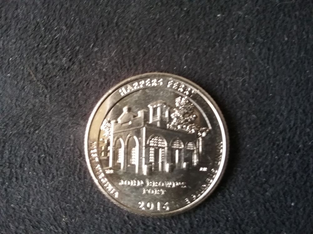 Just-Snagged-A-2016-P-Harper's-Ferry-Parks-Quarter-From-Circulation.