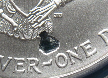 2016-Bullion-Silver-Eagle-Strike-Through-Or-Lamination-Error?
