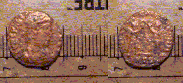 Dinky-Roman-?-Coin-With-Nery-Little-Detail...help