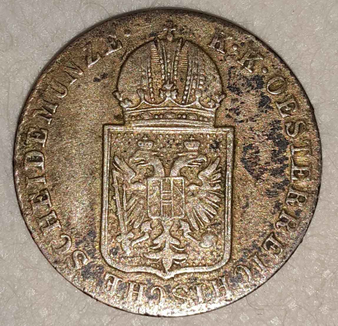 Queen-Elizabeth-II-1985-And-6-Kreuzer-1849